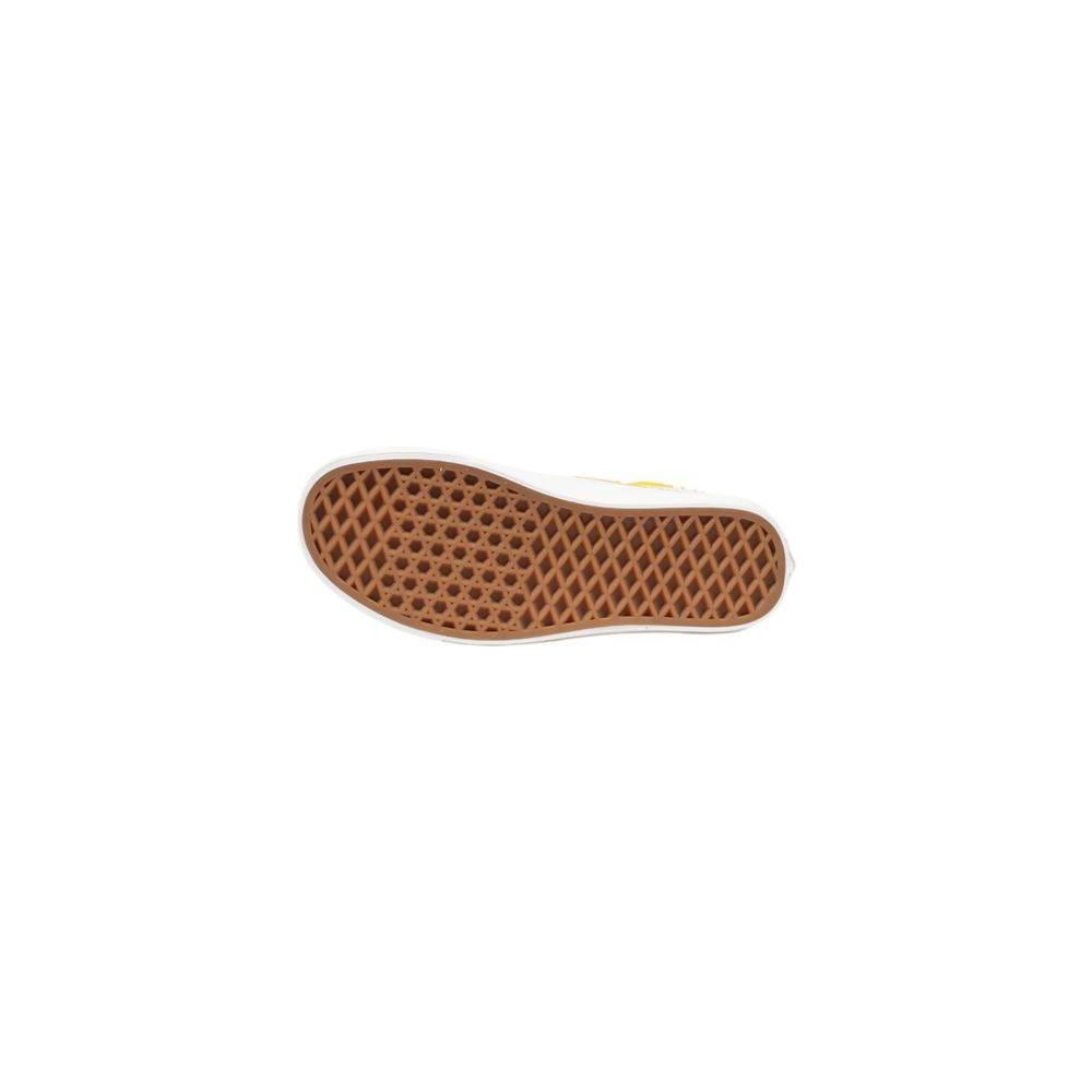 Vans Yellow Fabric Sneaker - Hilstor