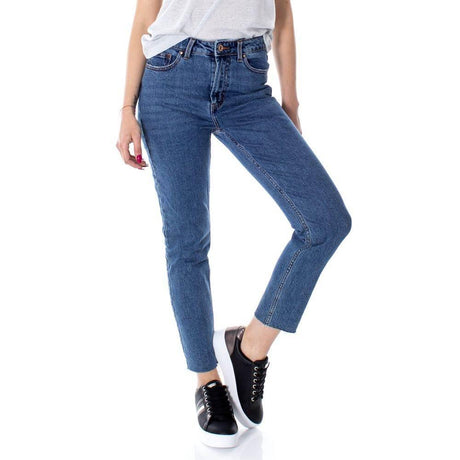 Only Blue Cotton Jeans & Pant - Hilstor