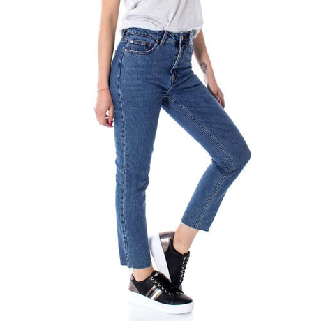 Only Blue Cotton Jeans & Pant - Hilstor