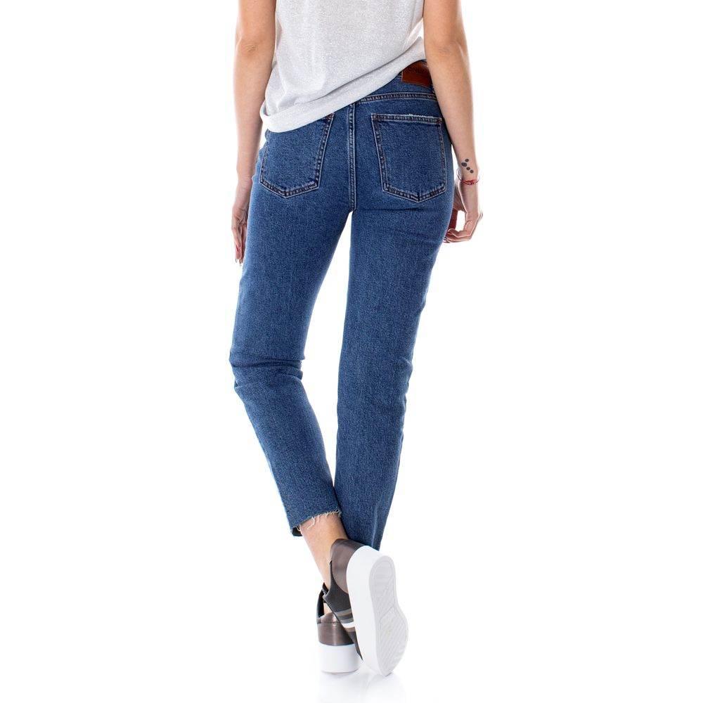 Only Blue Cotton Jeans & Pant - Hilstor