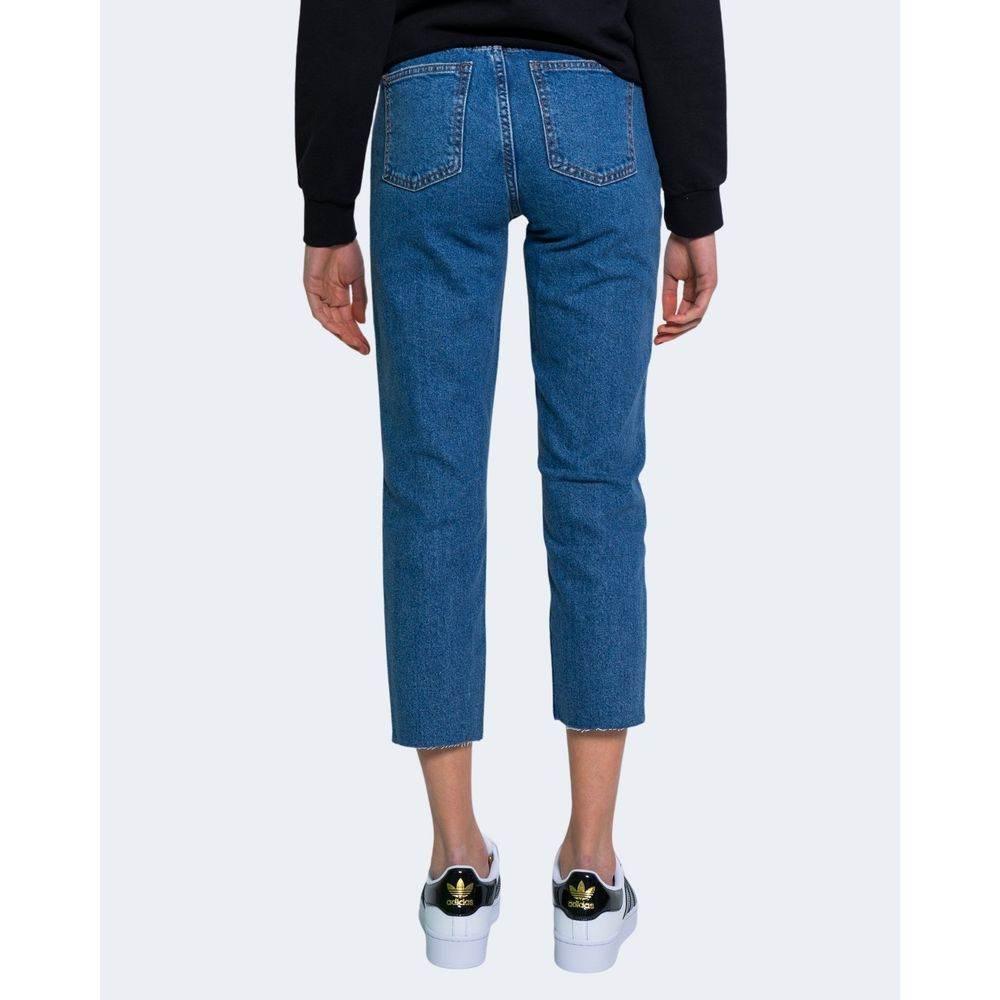 Only Blue Cotton Jeans & Pant - Hilstor