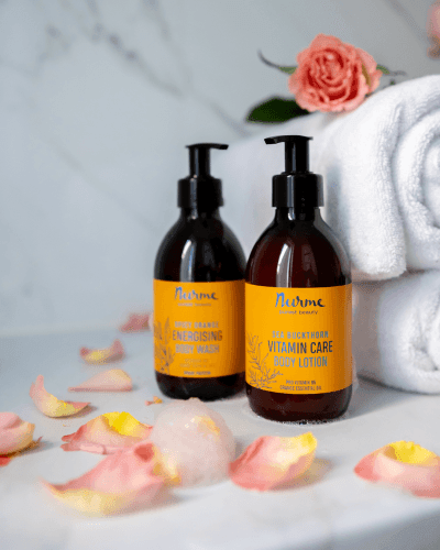 Zesty Orange Shower and Hand Wash Gel – 300ml, Natural Cleansing & Refreshing Scent, Made in Europe - Hilstor