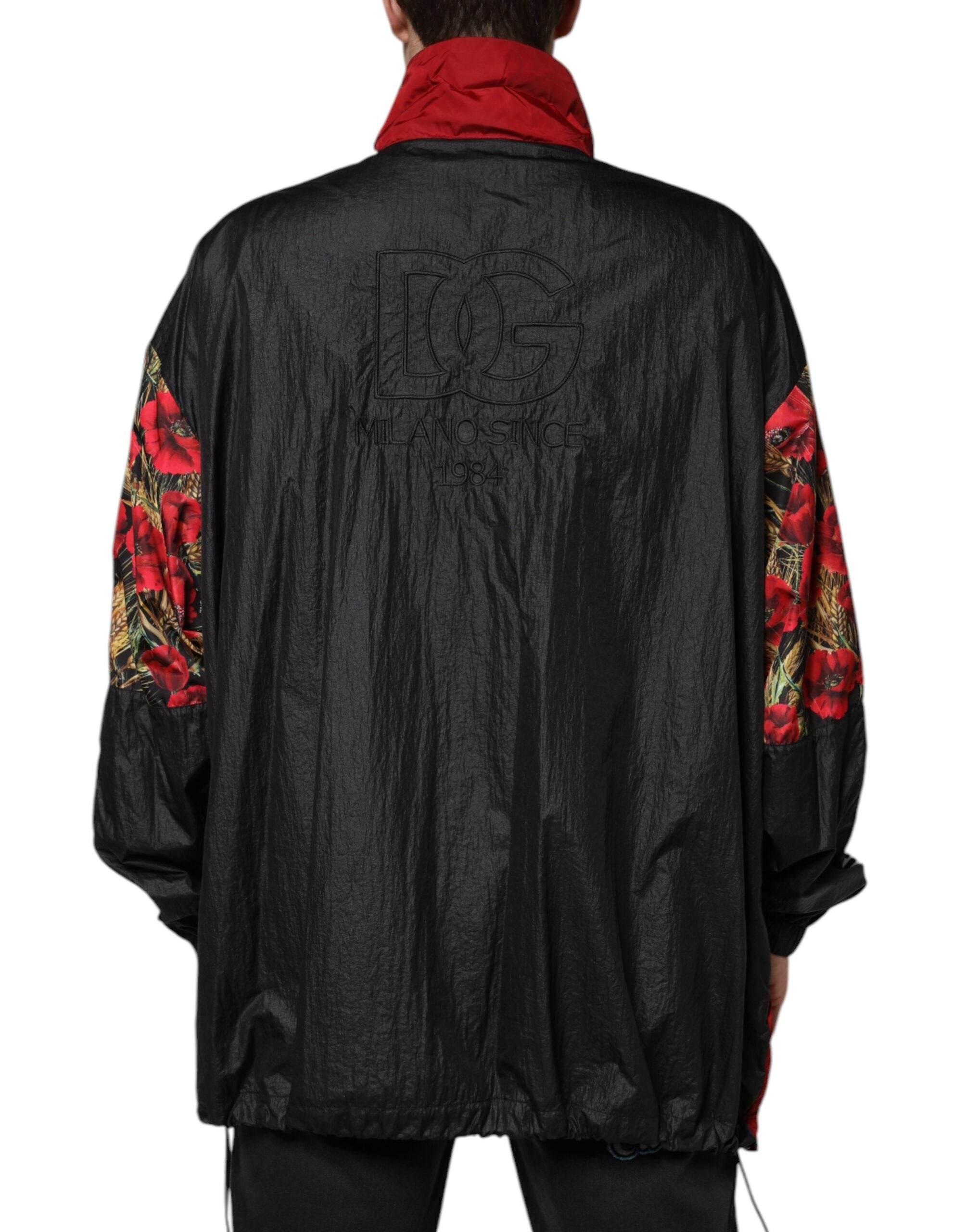 Dolce & Gabbana Multicolor Patchwork Men Full Zip Sweater - Hilstor