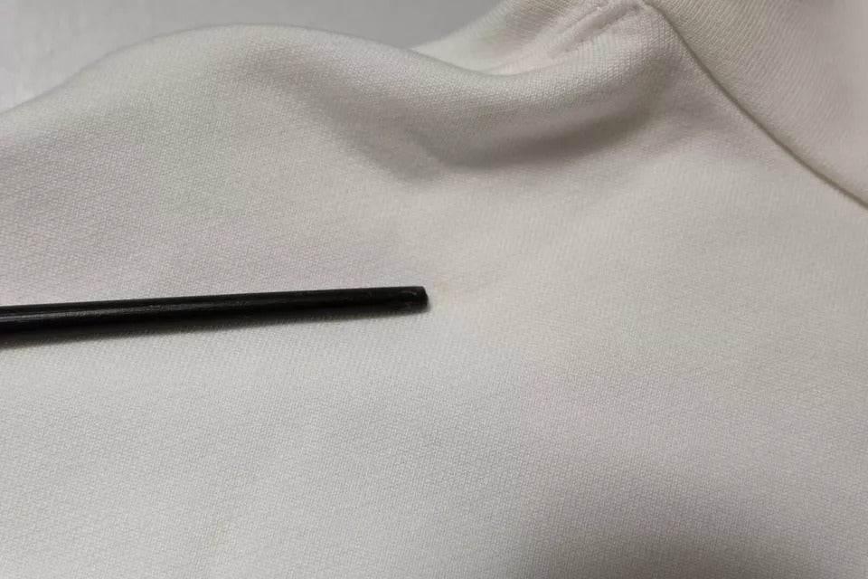 Dolce & Gabbana White Logo Hooded Pullover Men Sweatshirt Sweater - Hilstor