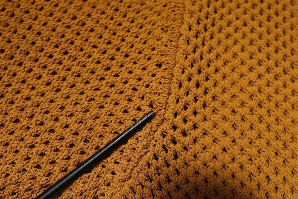 Dolce & Gabbana Brown Perforated Collared Short Sleeves T-shirt - Hilstor