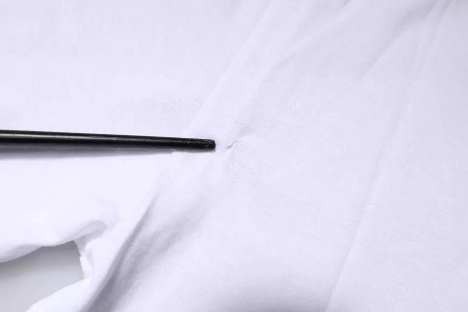 Dolce & Gabbana White Panda King Cotton Crew Neck T-shirt - Hilstor