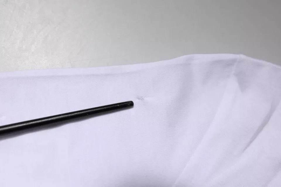 Dolce & Gabbana White Panda King Cotton Crew Neck T-shirt - Hilstor