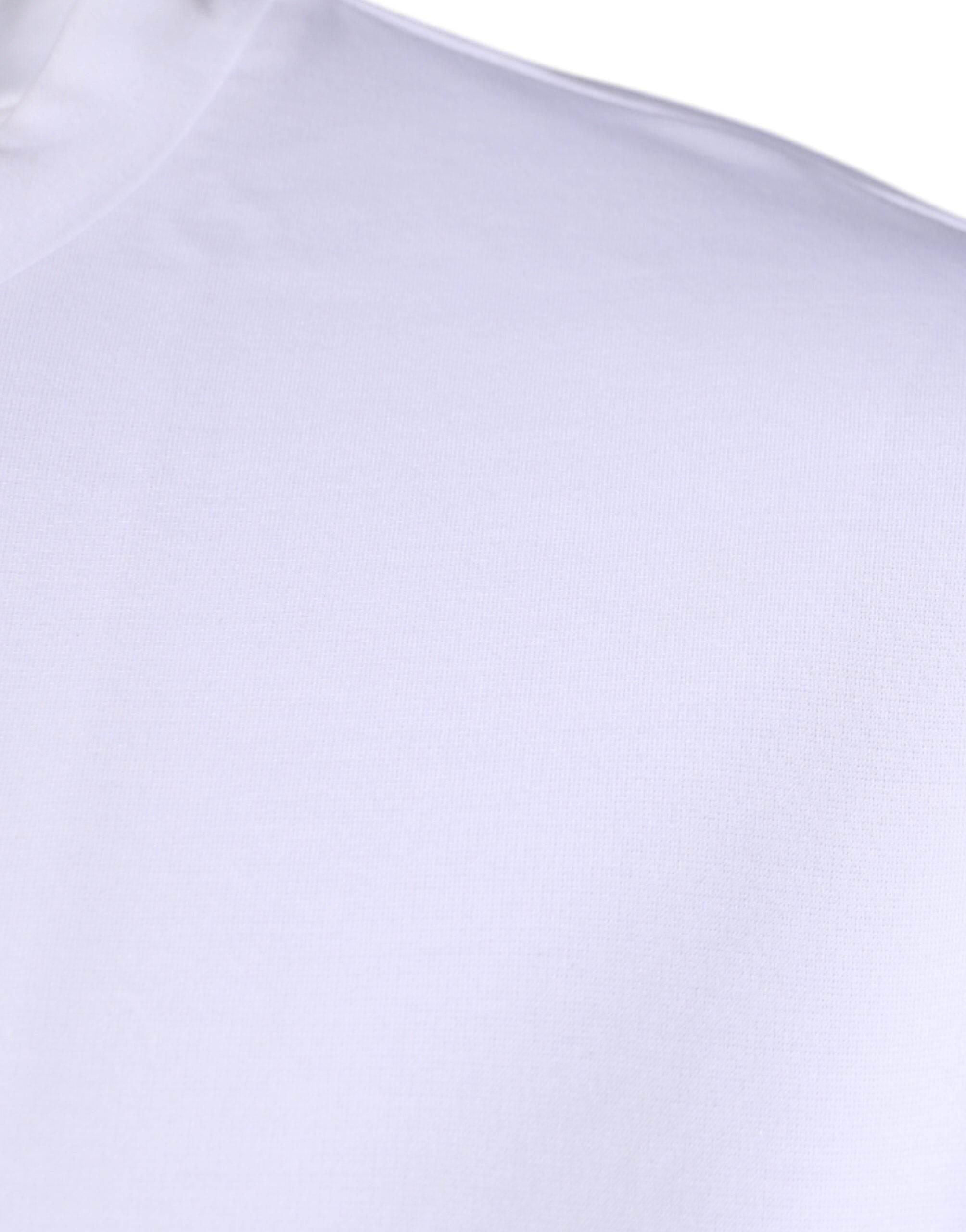 Dolce & Gabbana White DG Logo Crew Neck Short Sleeve T-shirt - Hilstor