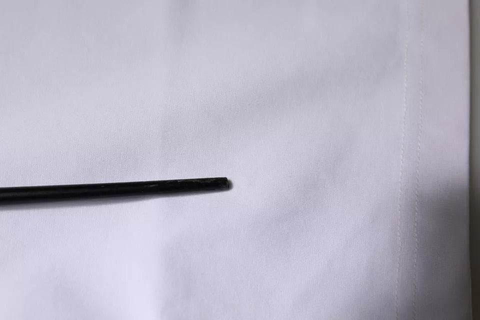 Dolce & Gabbana White DG Logo Crew Neck Short Sleeve T-shirt - Hilstor