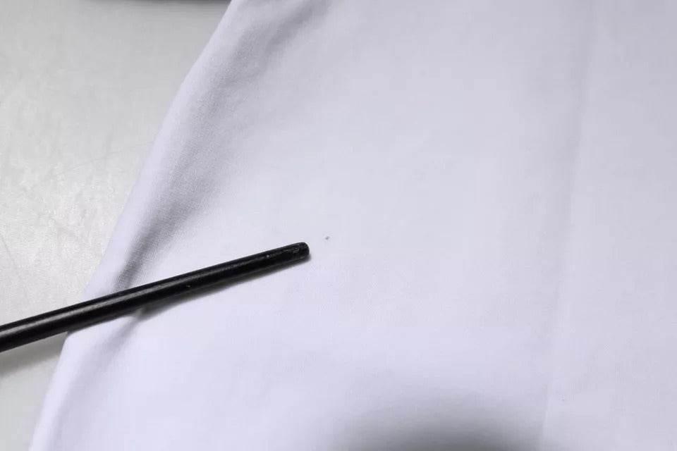 Dolce & Gabbana White DG Logo Crew Neck Short Sleeves T-shirt - Hilstor