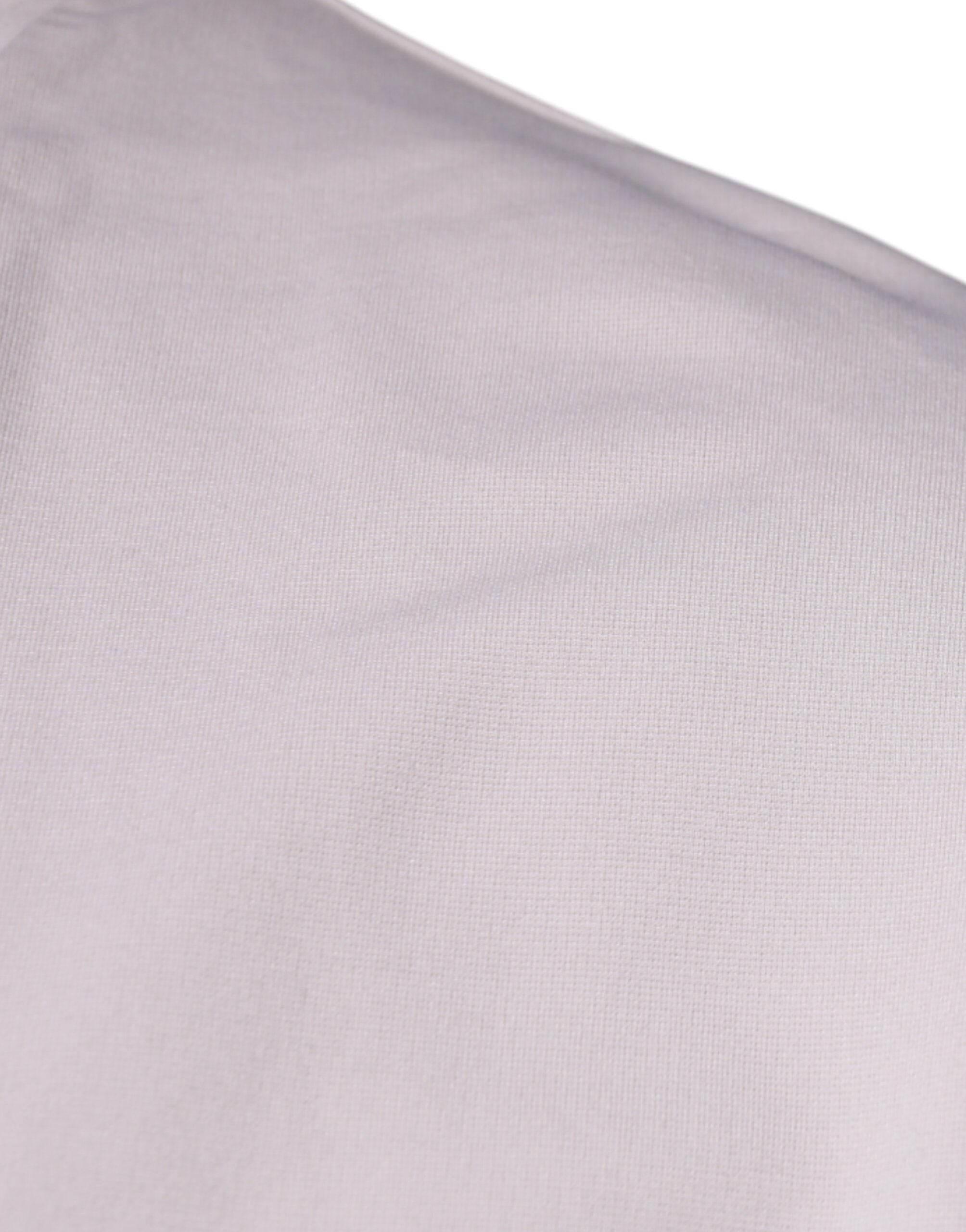 Dolce & Gabbana Beige DG Logo Crew Neck Short Sleeves T-shirt - Hilstor