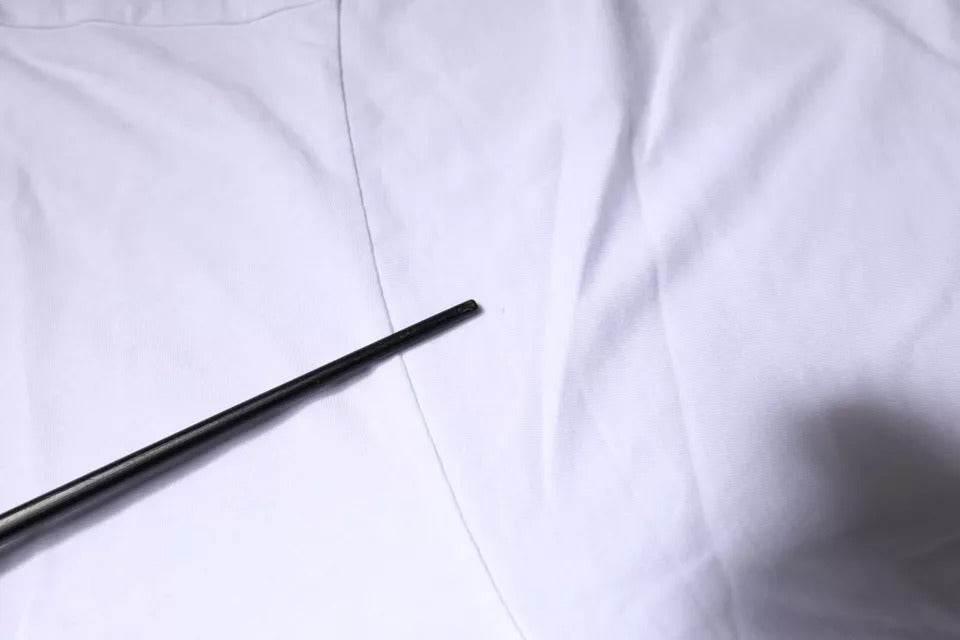 Dolce & Gabbana White DG Logo Cotton Crew Neck T-shirt - Hilstor