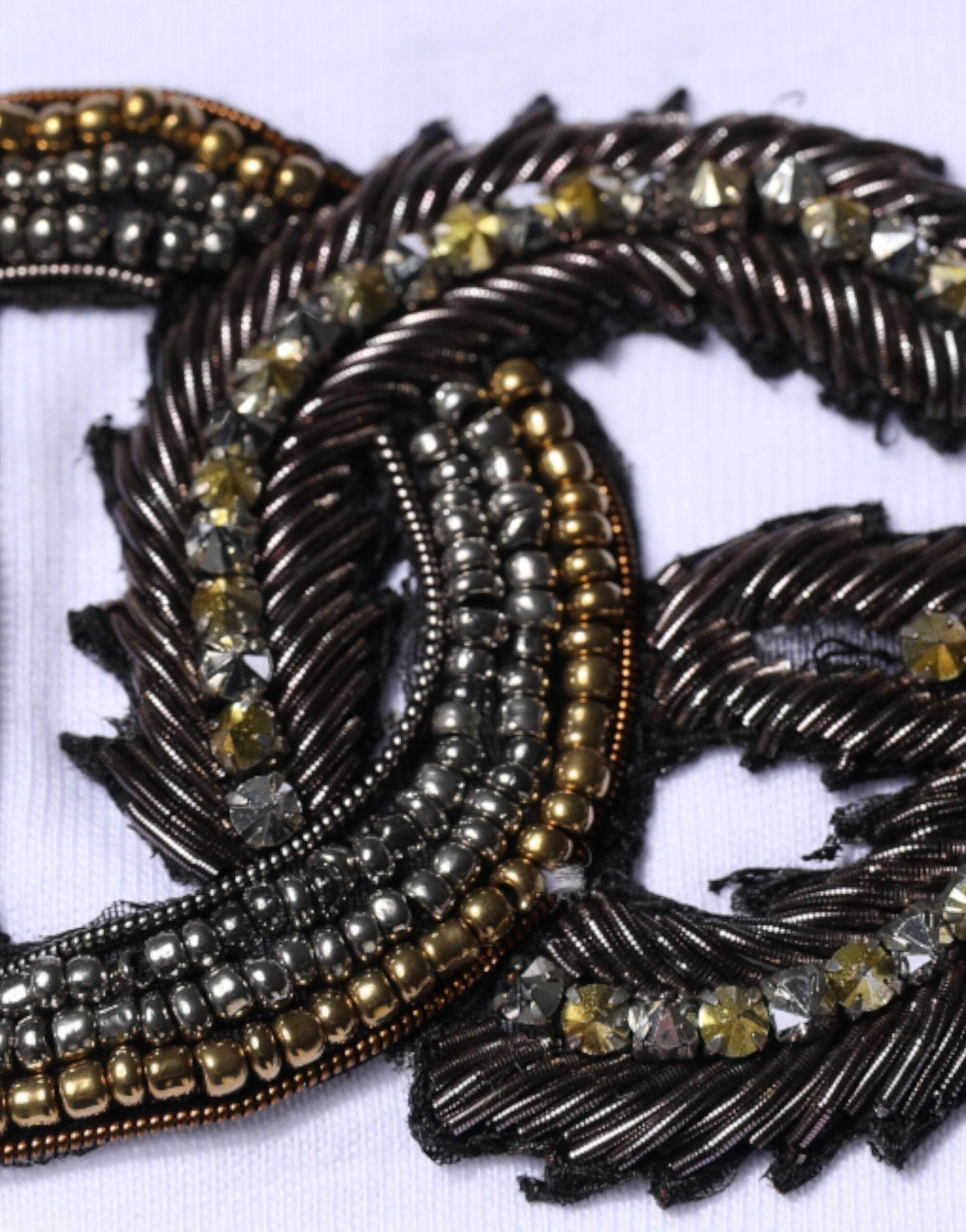 Dolce & Gabbana White DG Logo Cotton Crew Neck T-shirt - Hilstor