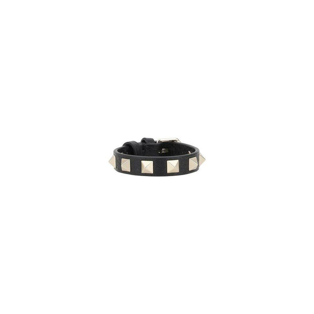 Valentino Garavani Leather Bracelet - Hilstor