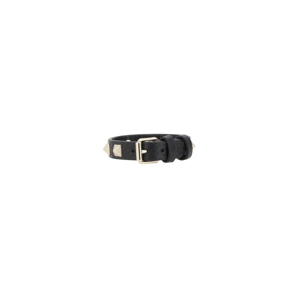 Valentino Garavani Leather Bracelet - Hilstor