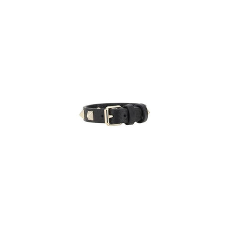 Valentino Garavani Leather Bracelet - Hilstor