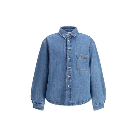 Jacquemus La Chemise Boulanger Shirt Jacket - Hilstor