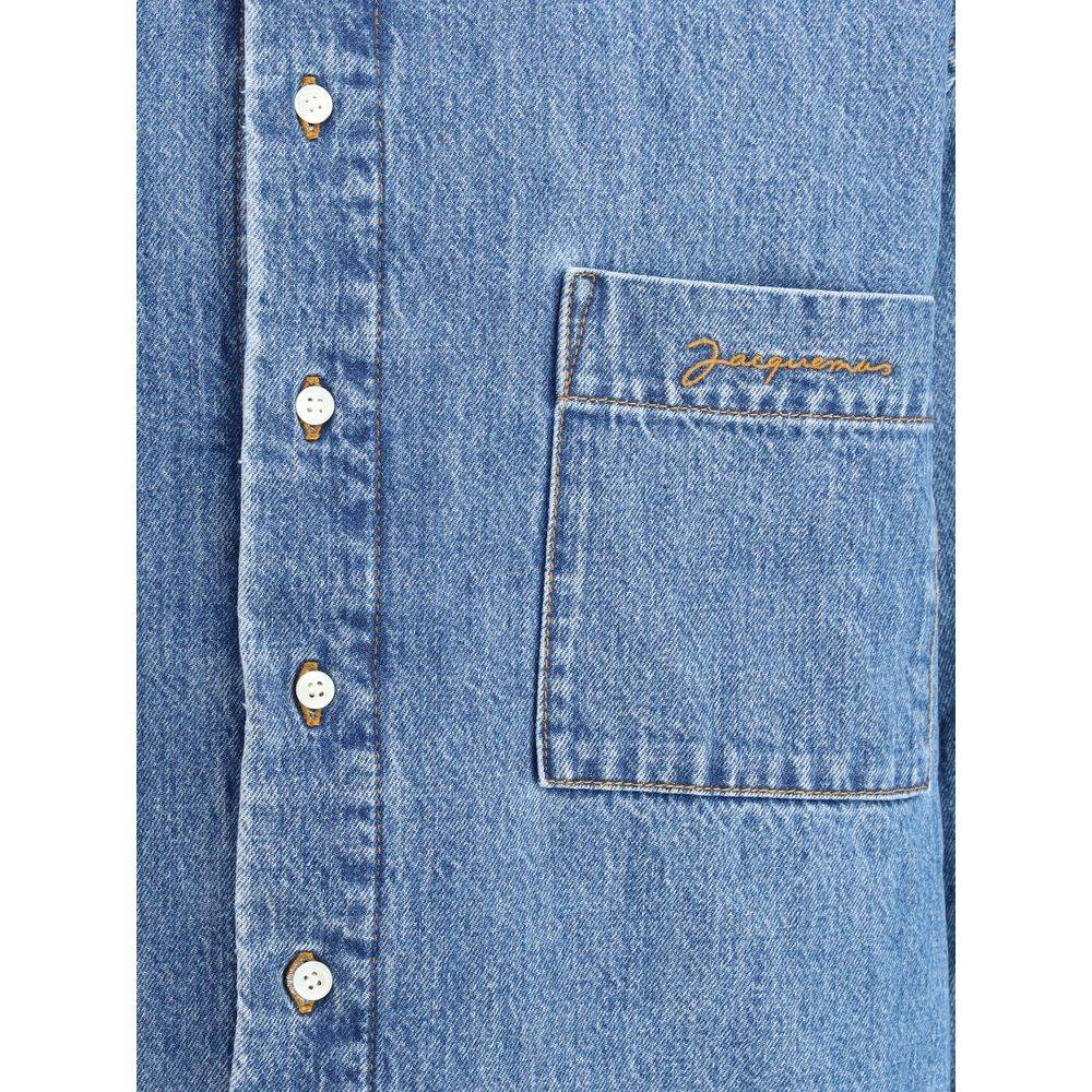 Jacquemus La Chemise Boulanger Shirt Jacket - Hilstor
