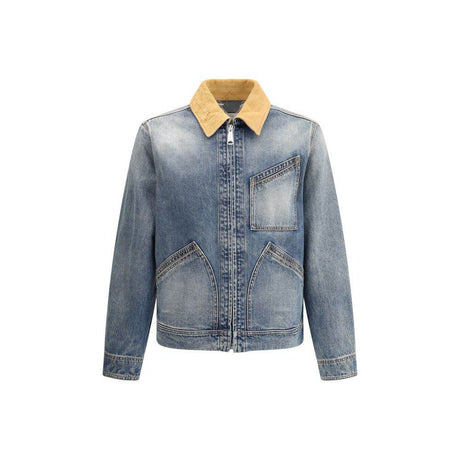 Alexander McQueen Denim Jacket - Hilstor