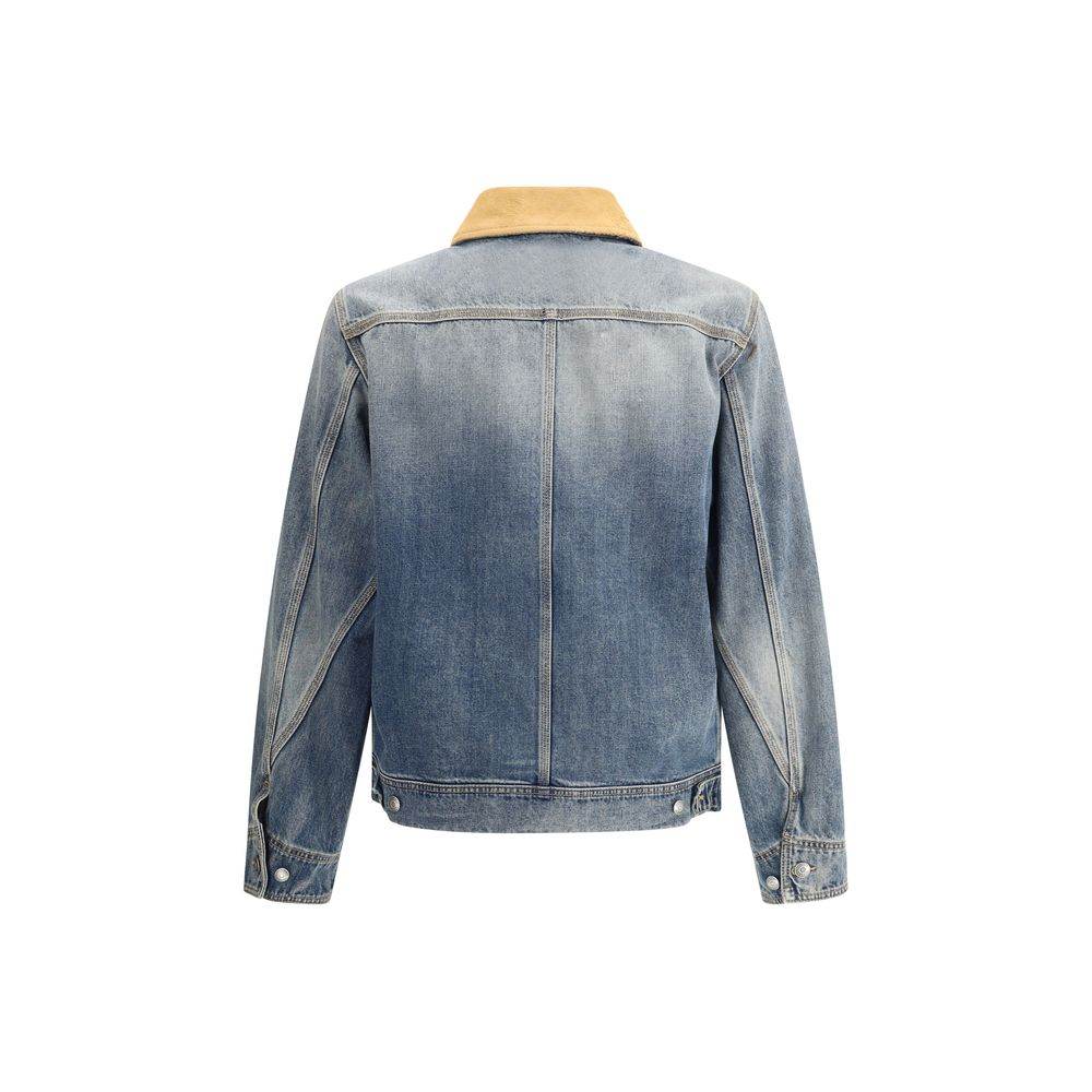 Alexander McQueen Denim Jacket - Hilstor