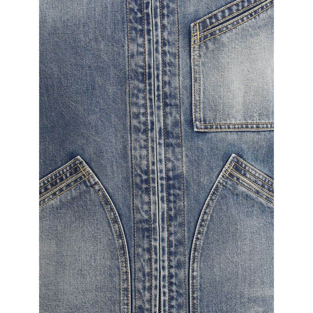 Alexander McQueen Denim Jacket - Hilstor