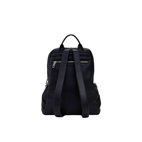 Desigual Black Polyethylene Backpack - Hilstor