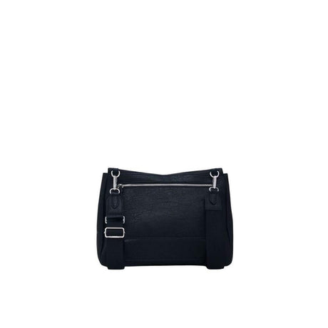 Desigual Black Polyethylene Handbag - Hilstor