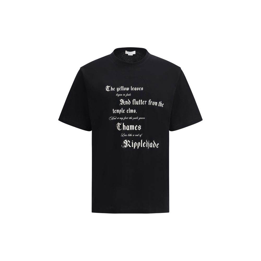 Alexander McQueen Maxi print T-Shirt - Hilstor