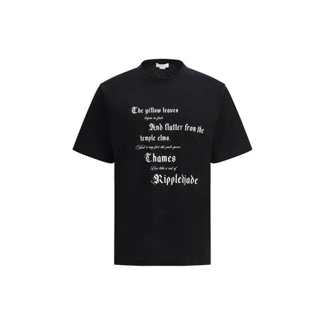 Alexander McQueen Maxi print T-Shirt - Hilstor