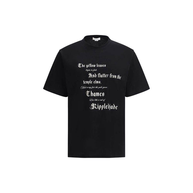 Alexander McQueen Maxi print T-Shirt - Hilstor