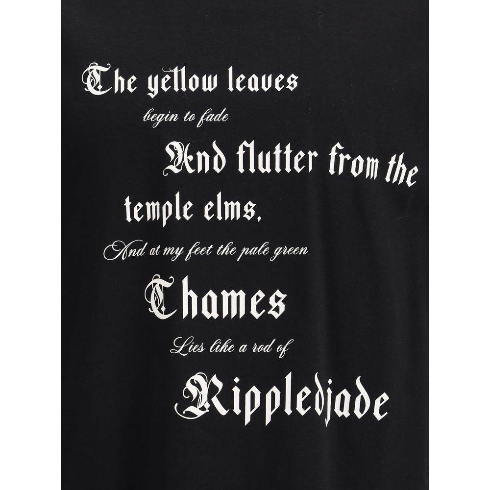 Alexander McQueen Maxi print T-Shirt - Hilstor