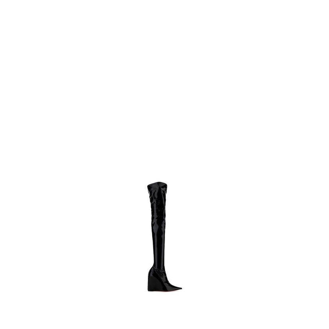 Amina Muaddi Danielle high Boots - Hilstor