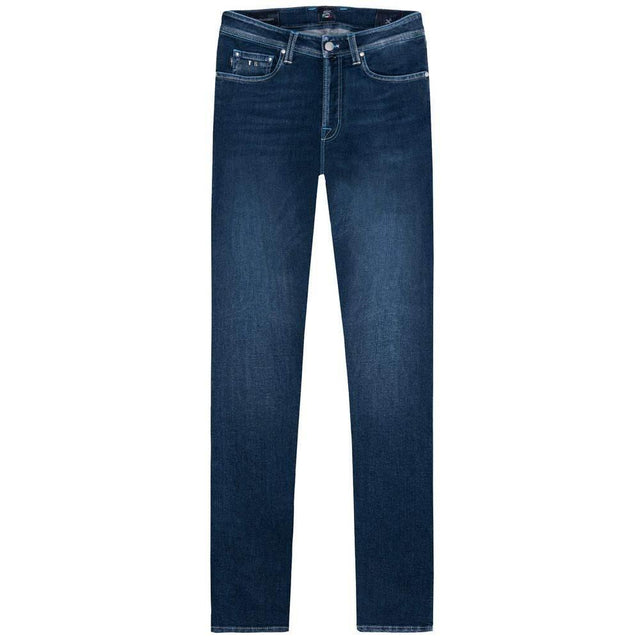 Tramarossa Blue Cotton Men's Jeans - Hilstor