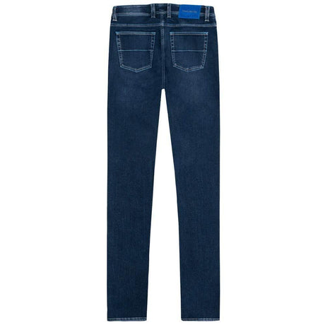 Tramarossa Blue Cotton Men's Jeans - Hilstor