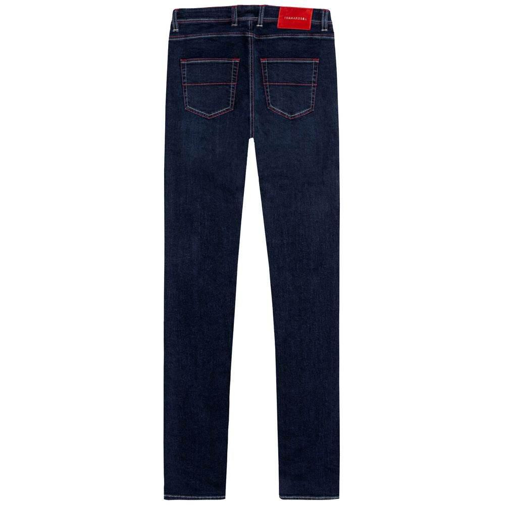 Tramarossa Blue Cotton Men Jeans - Hilstor