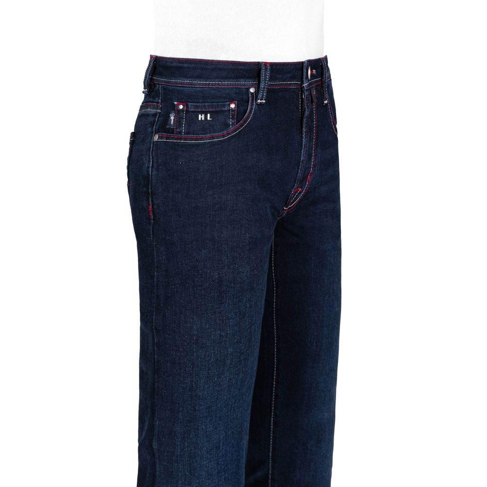 Tramarossa Blue Cotton Men Jeans - Hilstor