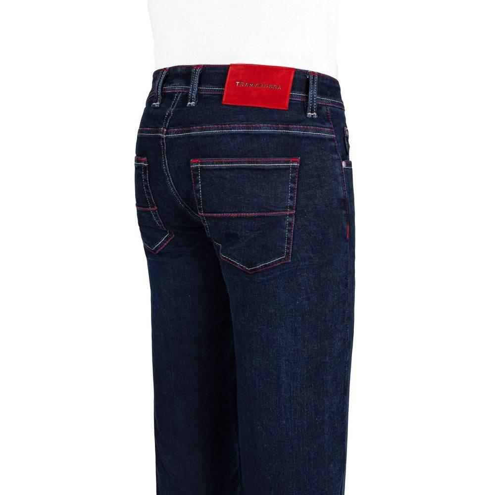 Tramarossa Blue Cotton Men Jeans - Hilstor