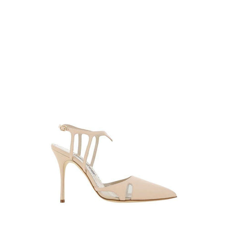 Manolo Blahnik Arcadia Fabio Pumps - Hilstor