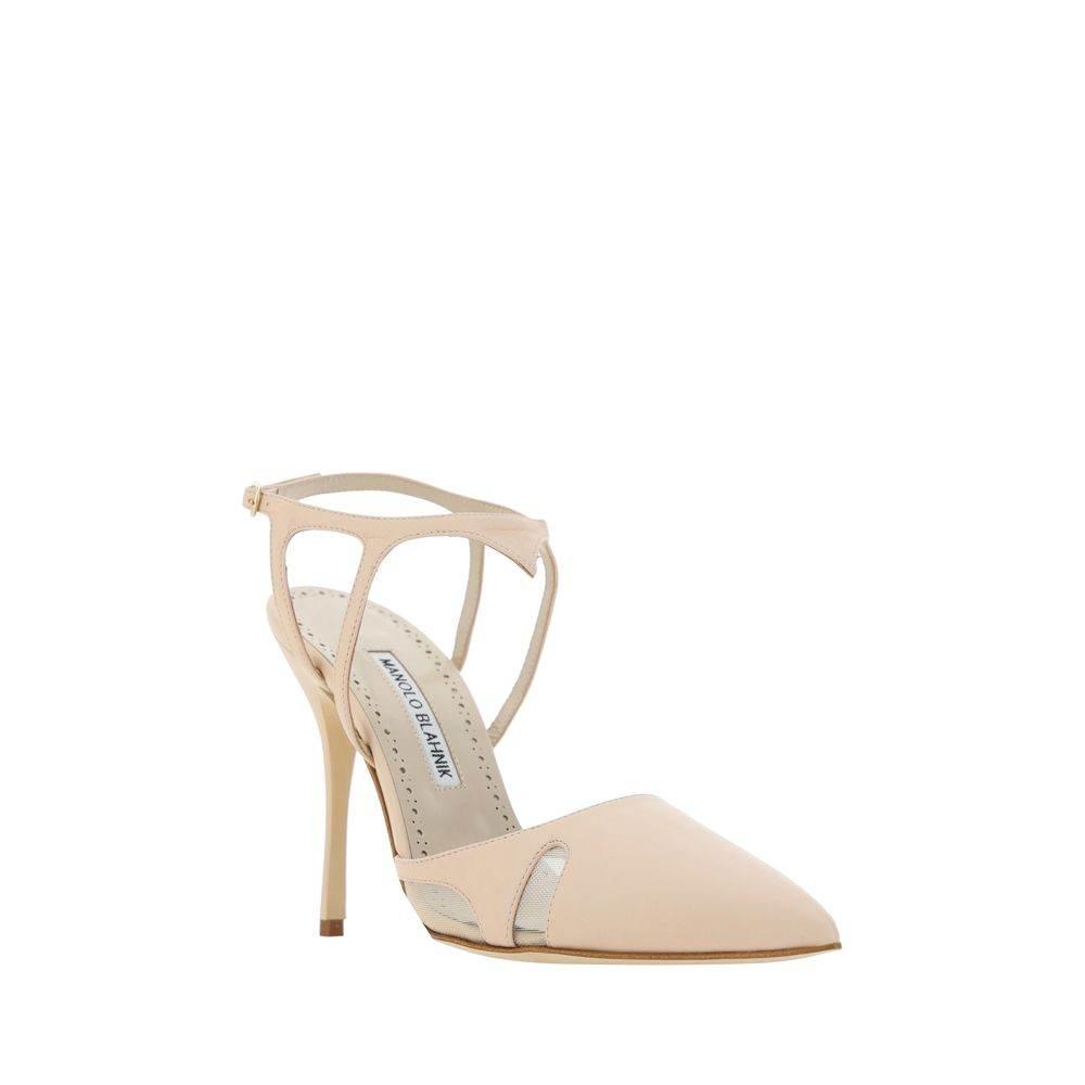 Manolo Blahnik Arcadia Fabio Pumps - Hilstor