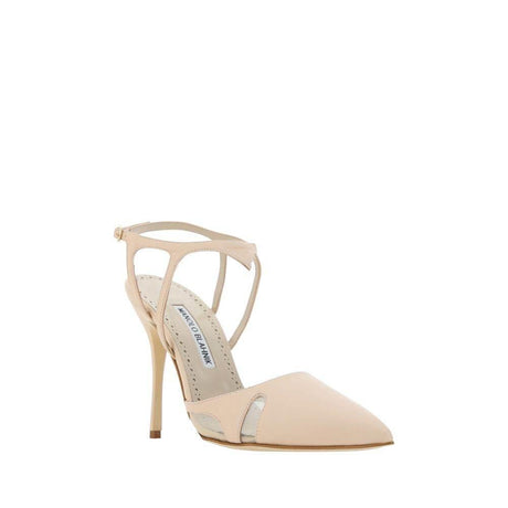 Manolo Blahnik Arcadia Fabio Pumps - Hilstor