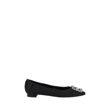 Manolo Blahnik Hangisiflat Ballerinas - Hilstor