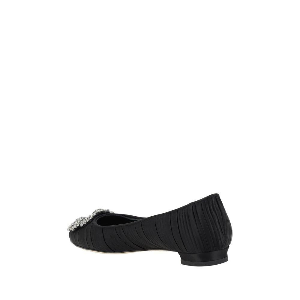 Manolo Blahnik Hangisiflat Ballerinas - Hilstor