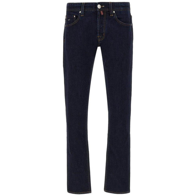 Tramarossa Blue Cotton Men's Jeans - Hilstor
