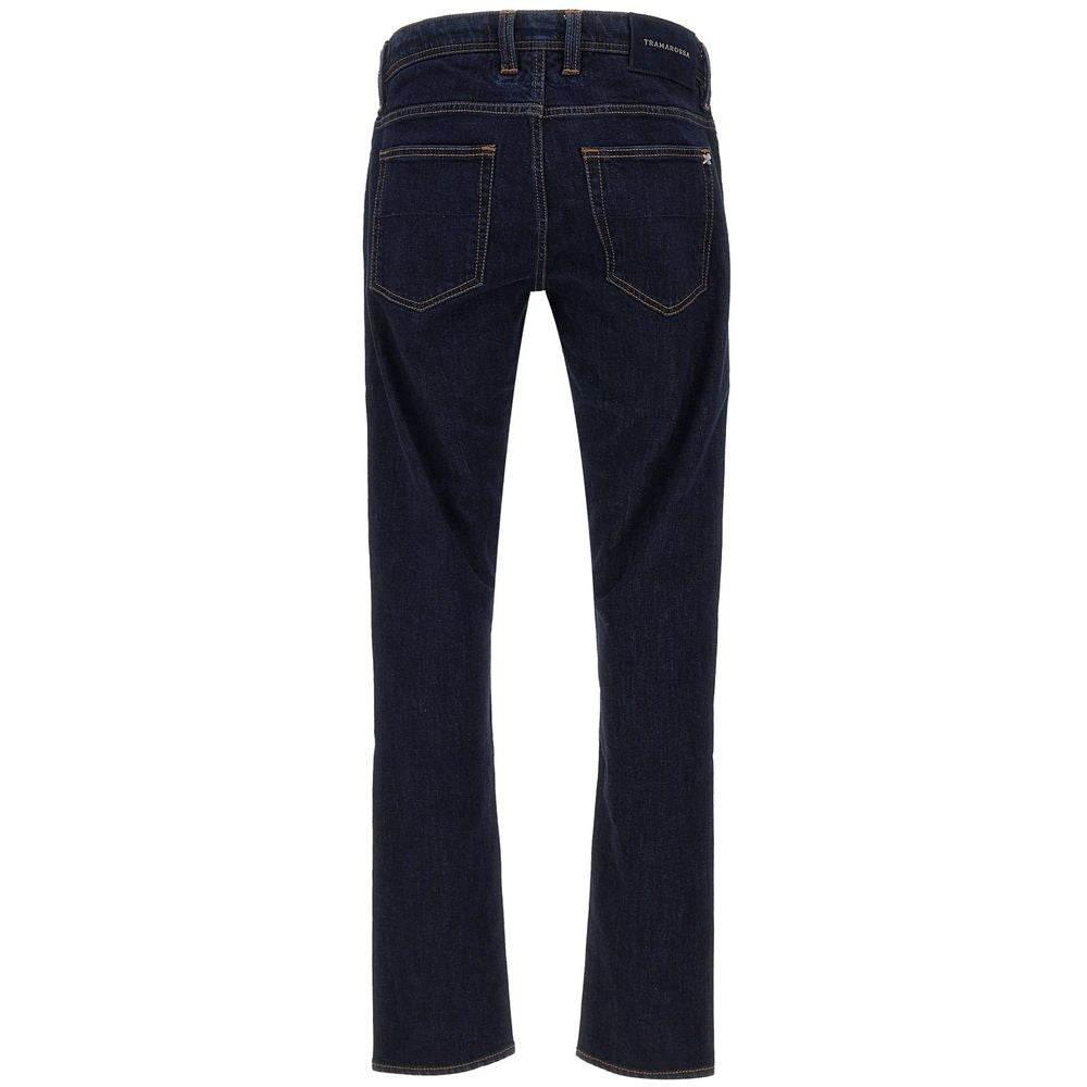 Tramarossa Blue Cotton Men's Jeans - Hilstor