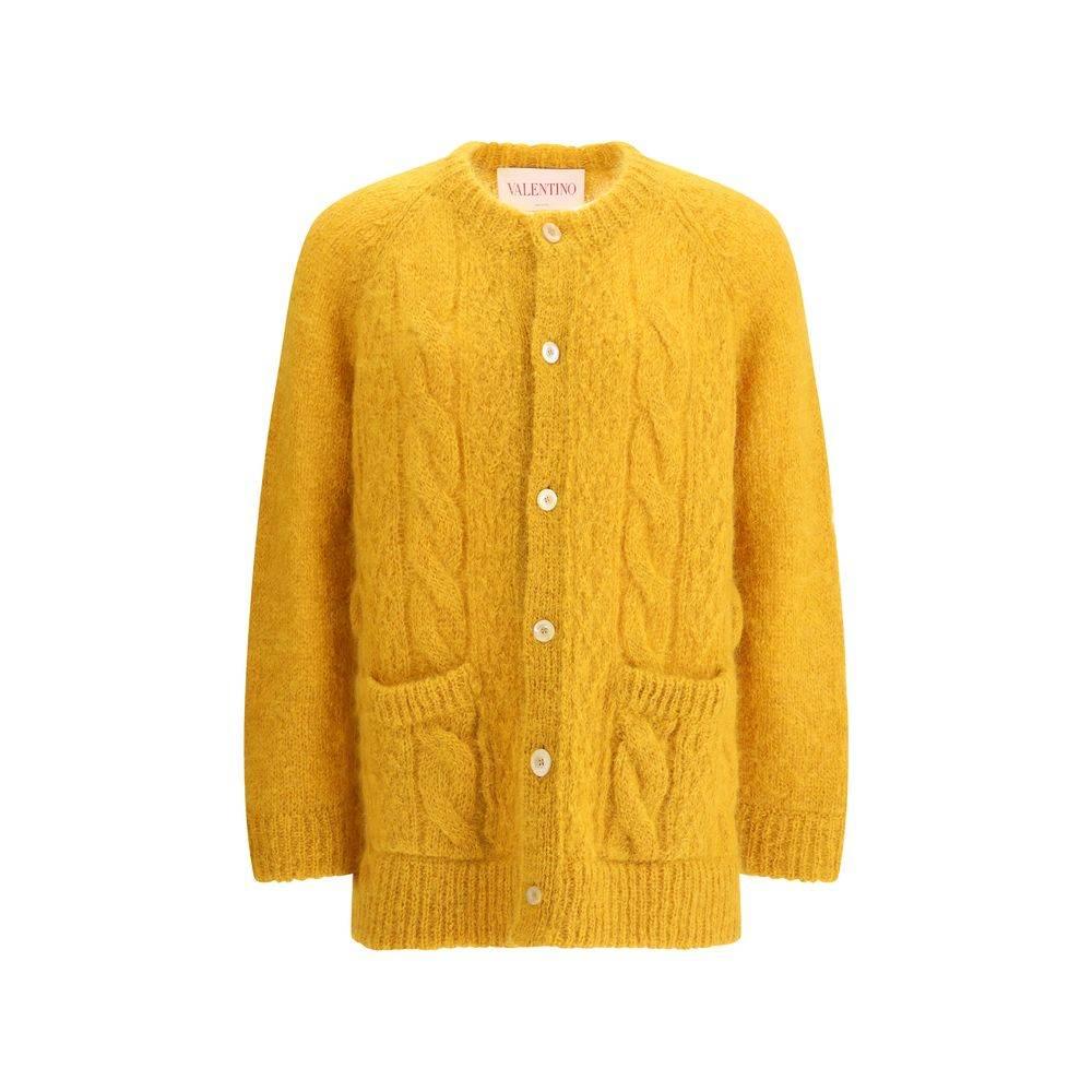 Valentino Wool maxi Cardigan - Hilstor