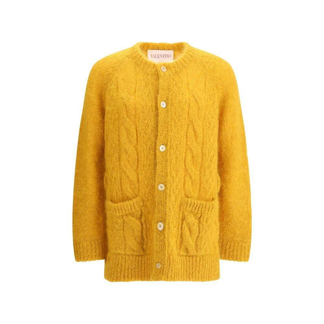 Valentino Wool maxi Cardigan - Hilstor