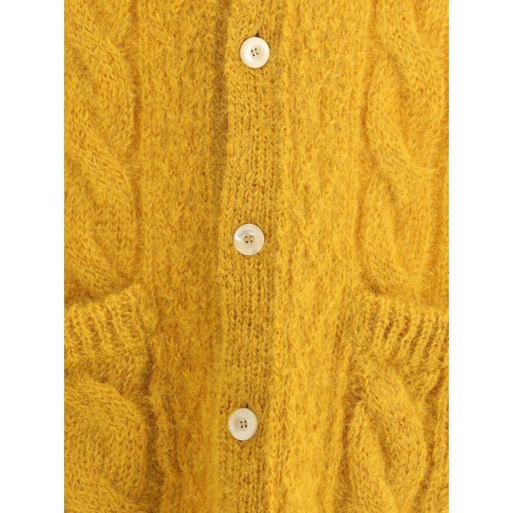 Valentino Wool maxi Cardigan - Hilstor