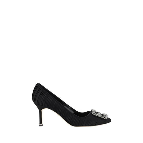 Manolo Blahnik Hangisi Pumps - Hilstor
