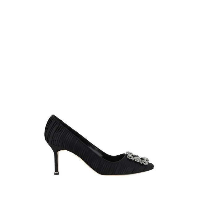 Manolo Blahnik Hangisi Pumps - Hilstor