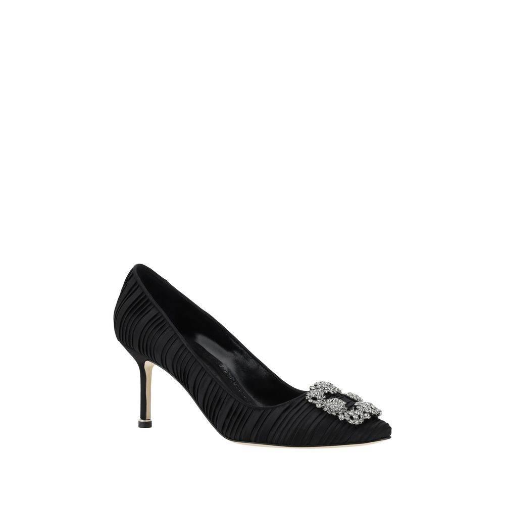 Manolo Blahnik Hangisi Pumps - Hilstor